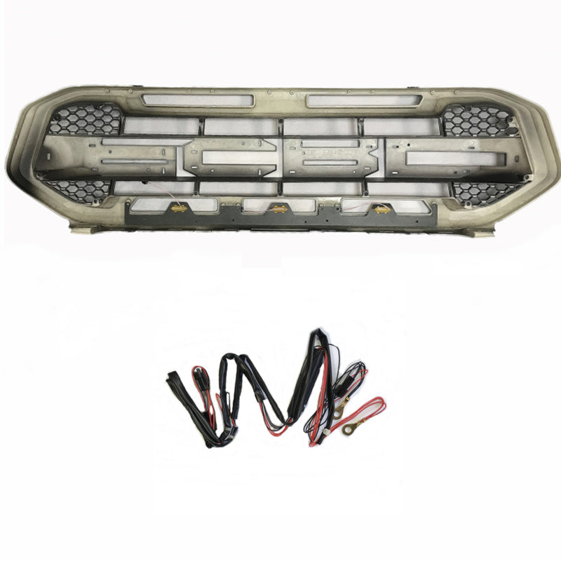 Universal Light Kit 3 LED Light Ki Fit For 2019-2021 Ford Ranger Raptor Grill Amber LED Light air transportation, fast transportation, half a month to reach the destination