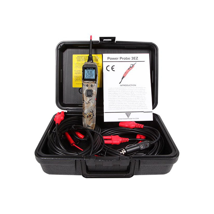 Car Diagnostic Service Tool Auto Test Tools 0 to 70 V Digital Voltmeter Kit With Case and Accesories