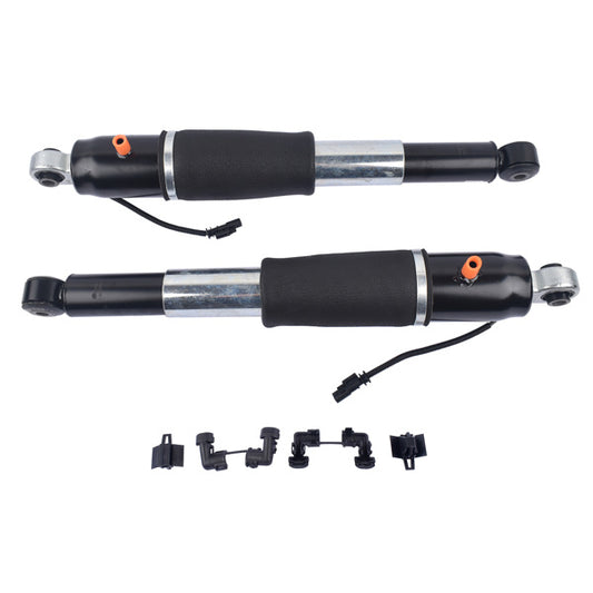 Pair Rear Air Shock Absorbers for Cadillac Escalade Chevrolet Suburban Tahoe GMC Yukon/ XL 23151122 23267007 5801106