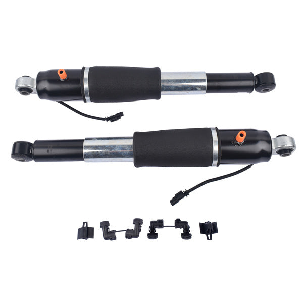 Pair Rear Air Shock Absorbers for Cadillac Escalade Chevrolet Suburban Tahoe GMC Yukon/ XL 23151122 23267007 5801106