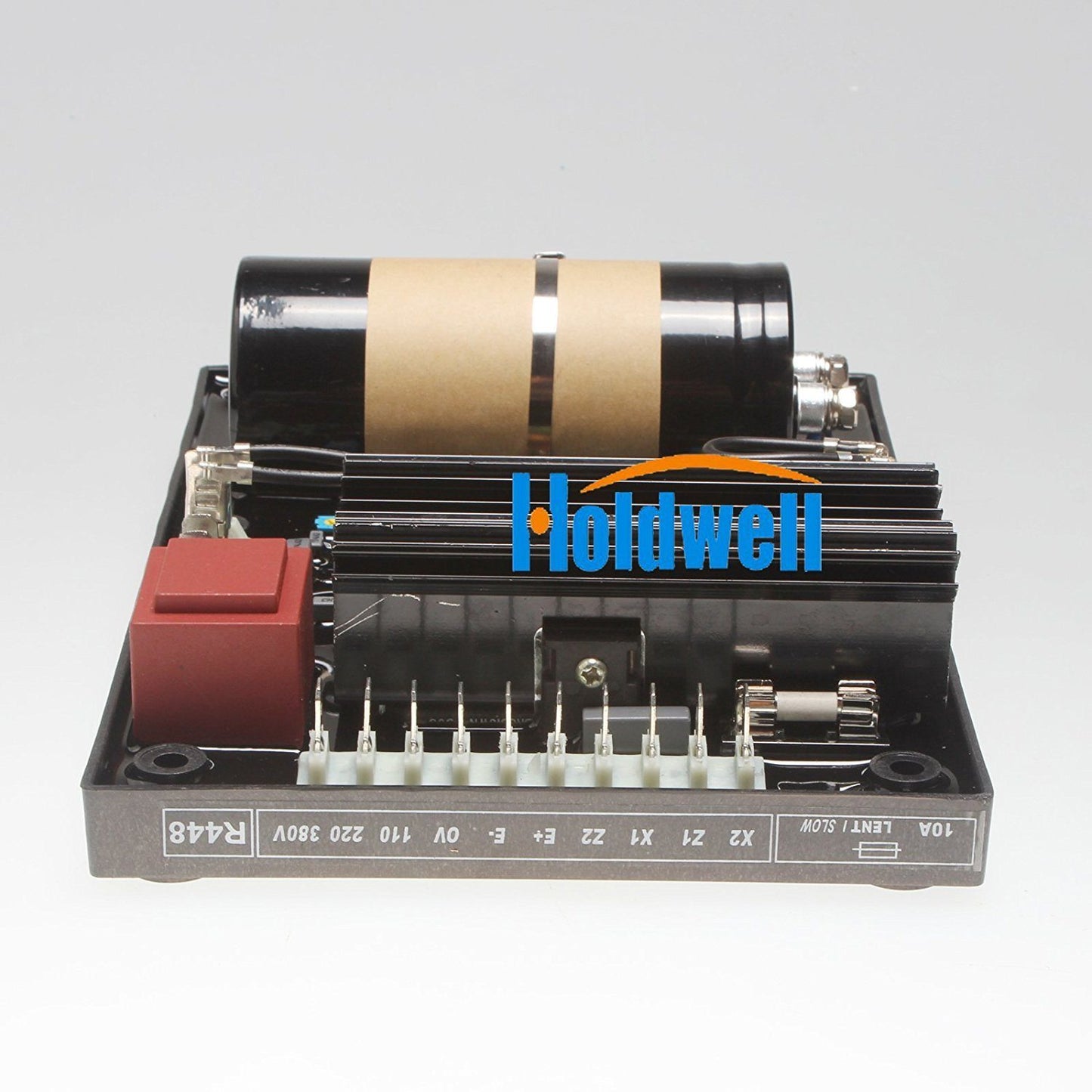 Holdwell Automatic Voltage Regulator AVR Module Card R448 For Leroy Somer Genset Parts