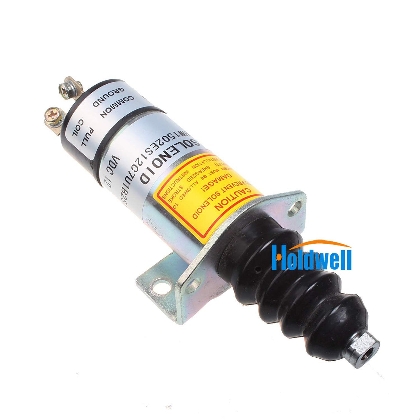 Holdwell Fuel Shut off Solenoid 1502ES-12C7U1B2S1 for Woodward 1500-1004 12V 1502ES