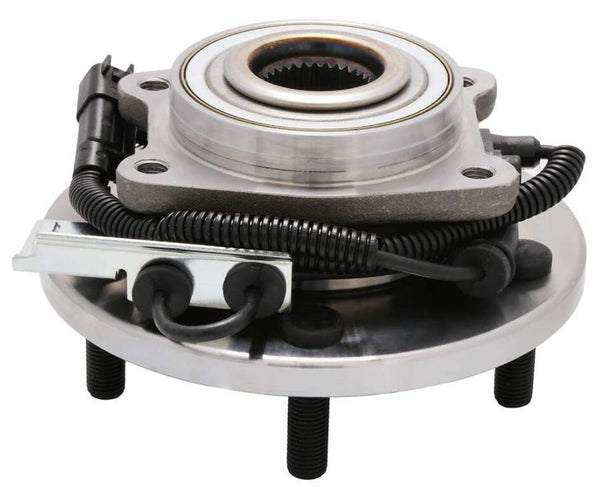 513273 Front Wheel Hub and Bearing Assembly Compatible with 2008-2016 Chrys Town & Country, 2008-2016 Dodge Grand Caravan, 2012-2014 Ram Cargo Van, 2009-2012 Volkswagen Routan, W/ABS