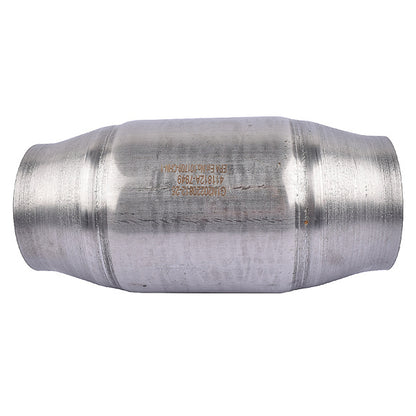 Universal Catalytic Converter Round Spun 3" Inlet/Outlet Diameter High Flow 59959 54959