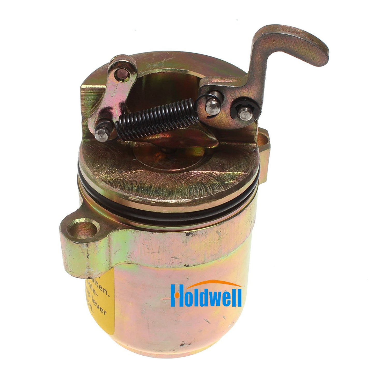 Holdwell Fuel Shutoff Solenoid 04272733 for Deutz BF4M1011F Engine Bobcat Skid Steer 863 873 S250