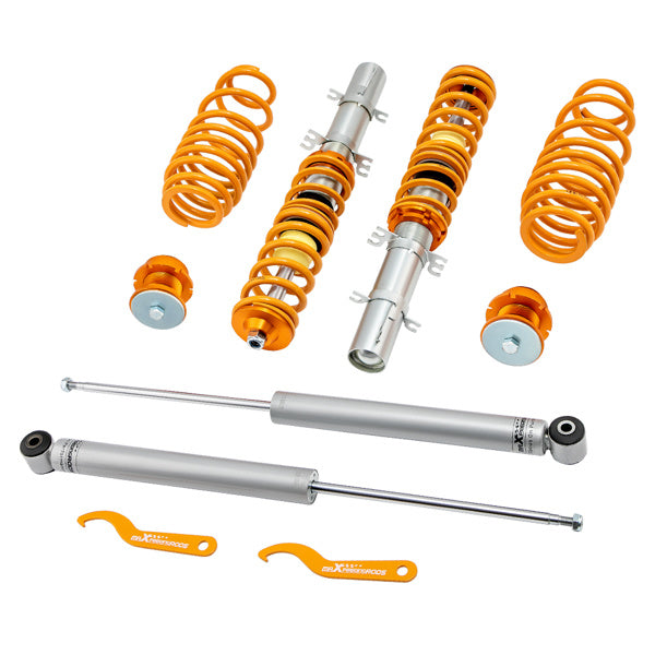 Coilover Suspension Kit Fit For VW Golf Mk4 1J1 FWD & NEW BEETLE 1998-2006