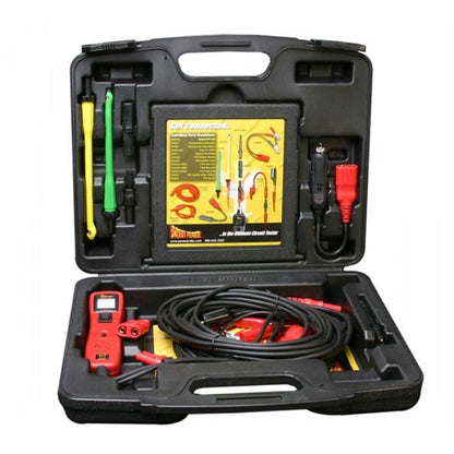 Car Diagnostic Test Tool Digital Volt Meter ACDC Current Resistance Circuit and Fuel Injector Tester