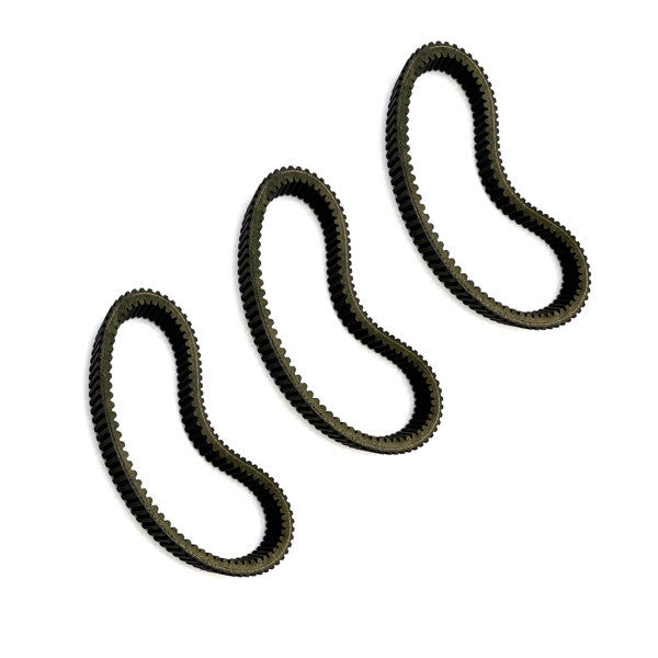 3 Pack 203591- Q430203W Go Kart Drive Belt Fit for Yerf-dog Go karts Go Cart