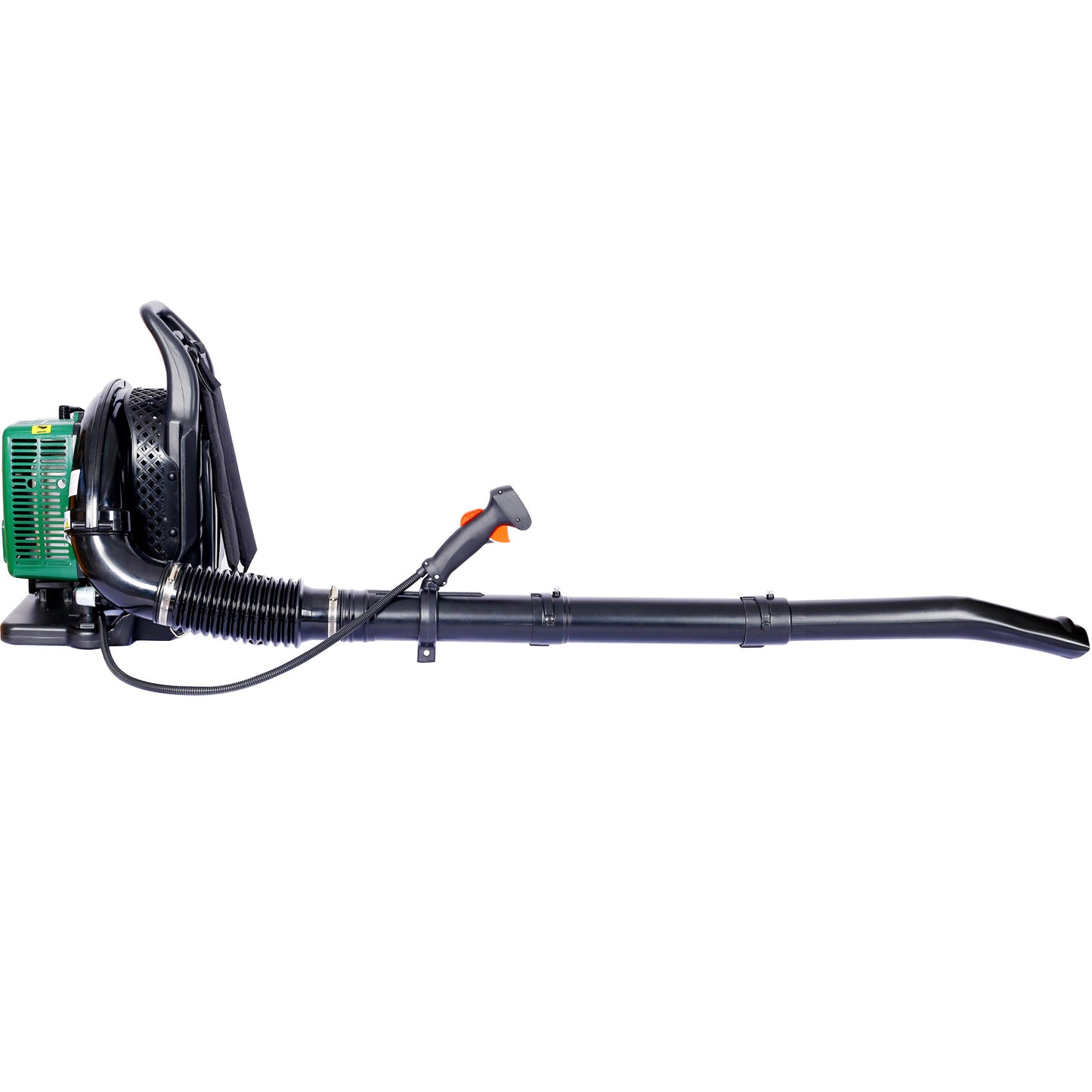 2-STROKE BACKPACK LEAF BLOWER; GAS 63.3cc; 3.6HP 750CFM