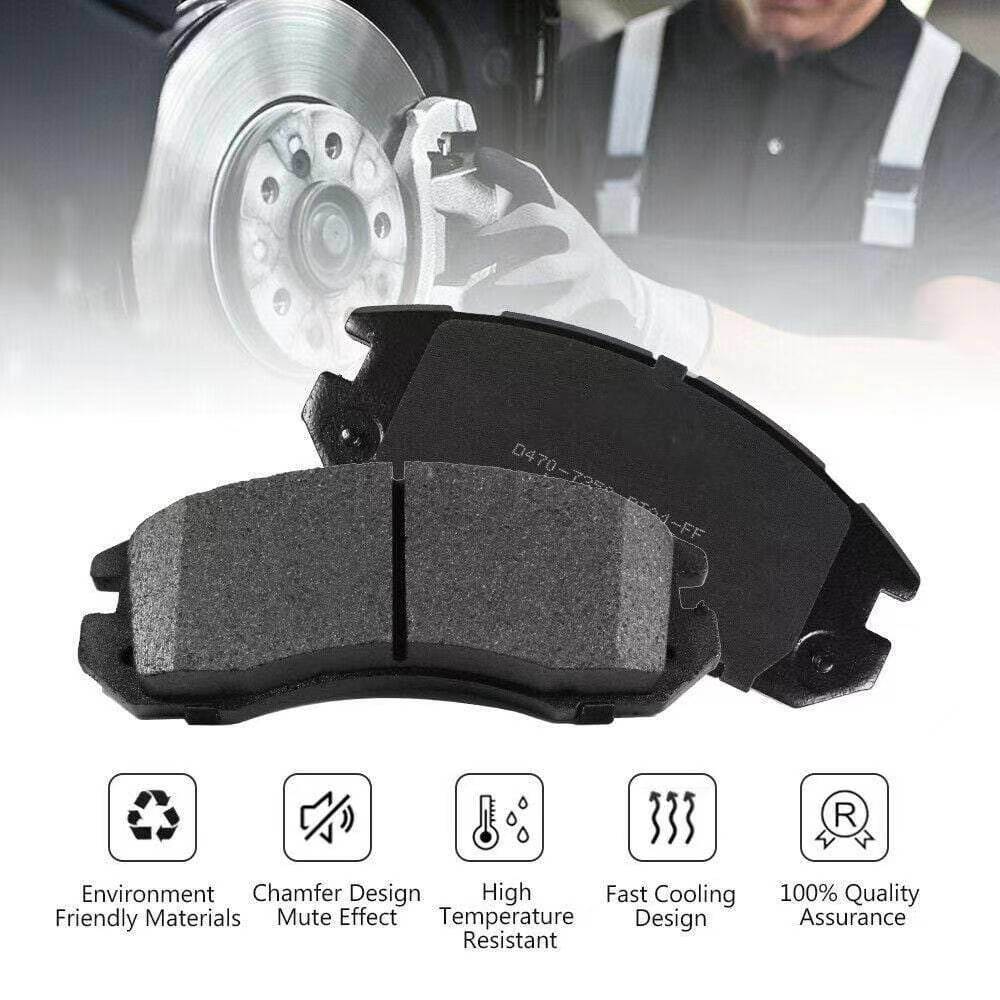 Front Ceramic Brake Pads D470