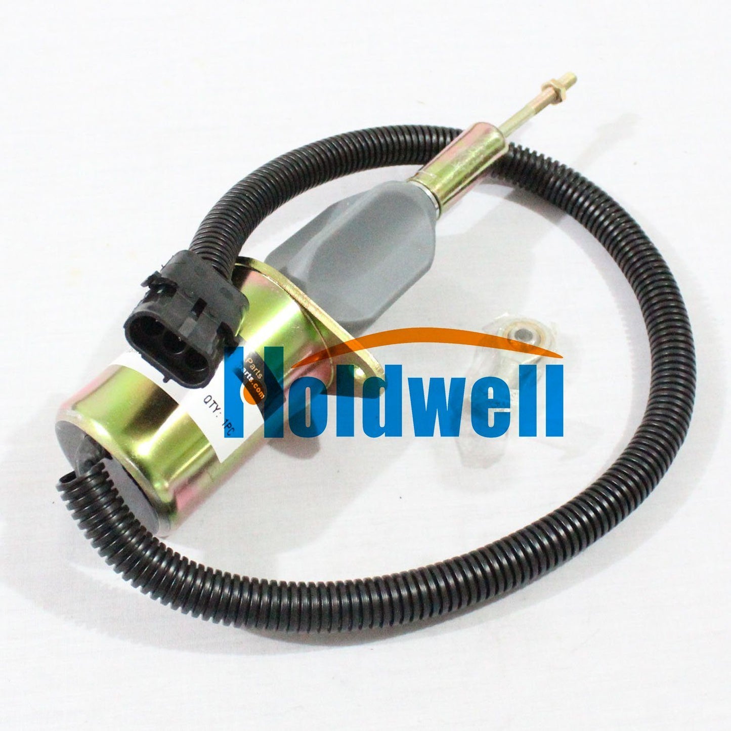 Holdwell Stop Solenoid 3932545 for Cummins Shutdown Shut Off Solenoid SA-4639-12 12 Vdc