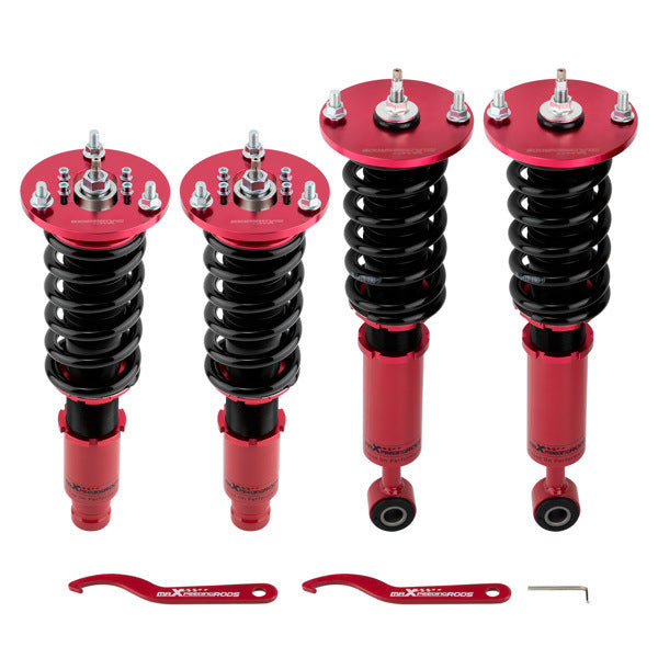 Adj. Damper Suspension Coilovers Kits For Mitsubishi Eclipse 95-99 Shocks Struts