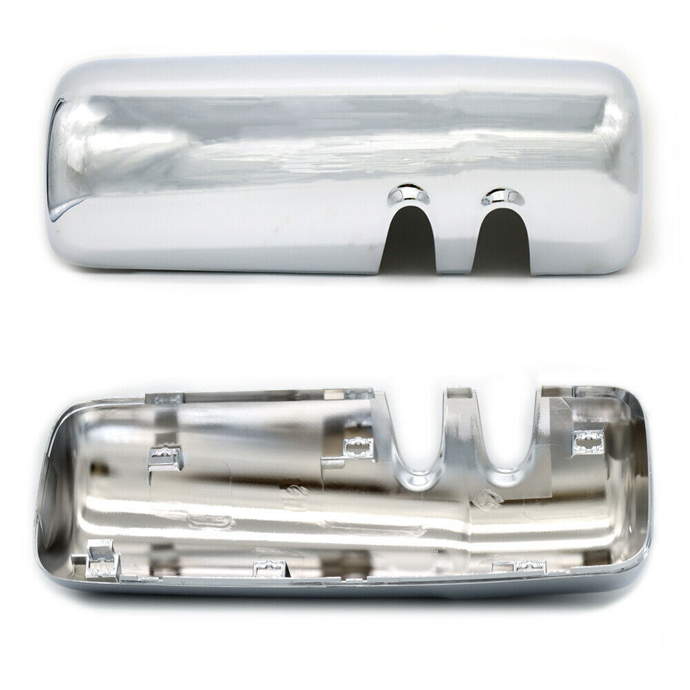 For Kenworth 13+ T680 T880 Chrome Door Mirror Cover Left and Right