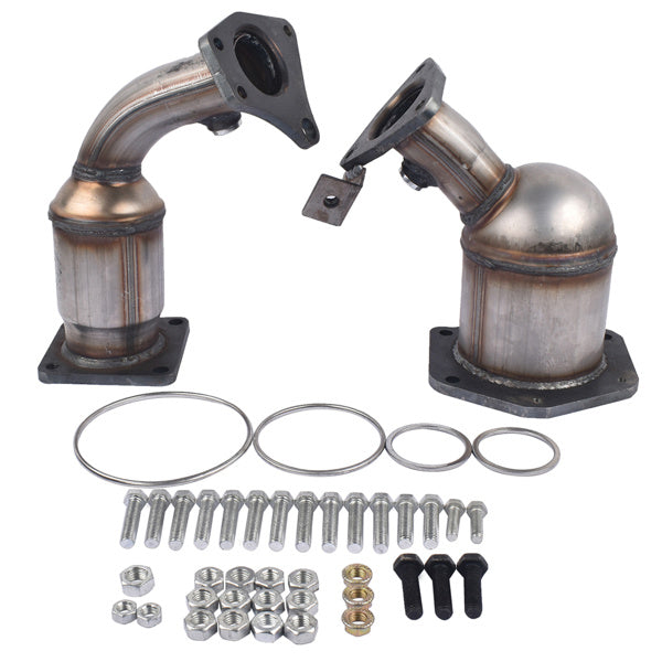 Front Catalytic Converter Set For Nissan Altima Murano Quest Pathfinder Infiniti JX35 QX60 3.5L 40886 40885