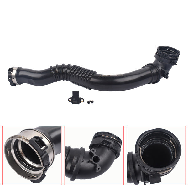 13717605044 Intake Hose Intercooler w/Sensor For BMW 228i 320i 328i 428i 2012-18