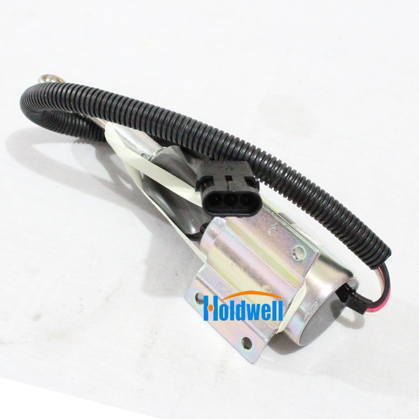 Holdwell Fuel Shutdown Solenoid 3930236 for Cummins Stop Solenoid SA-4348-24 24V