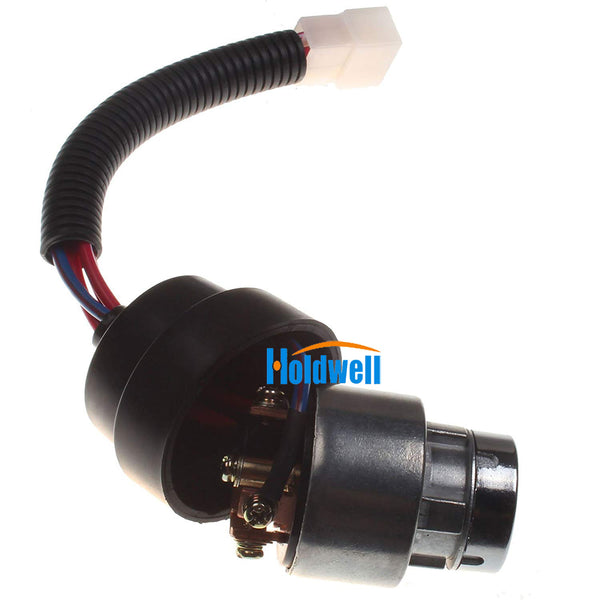 Holdwell Ignition Switch TC020-31820 TC02031820 Ignition Lock for Kubota L2800F L4400F MX5000F