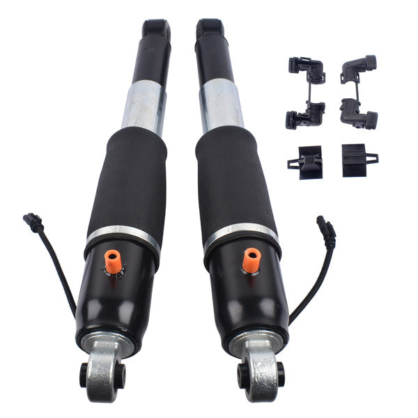 Pair Rear Air Shock Absorbers for Cadillac Escalade Chevrolet Suburban Tahoe GMC Yukon/ XL 23151122 23267007 5801106