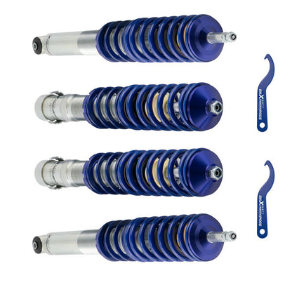 Coilover Suspenion Springs Kit for VW Golf Jetta Mk2 1983-1992 & Corrado Golf MK3 1991-2000