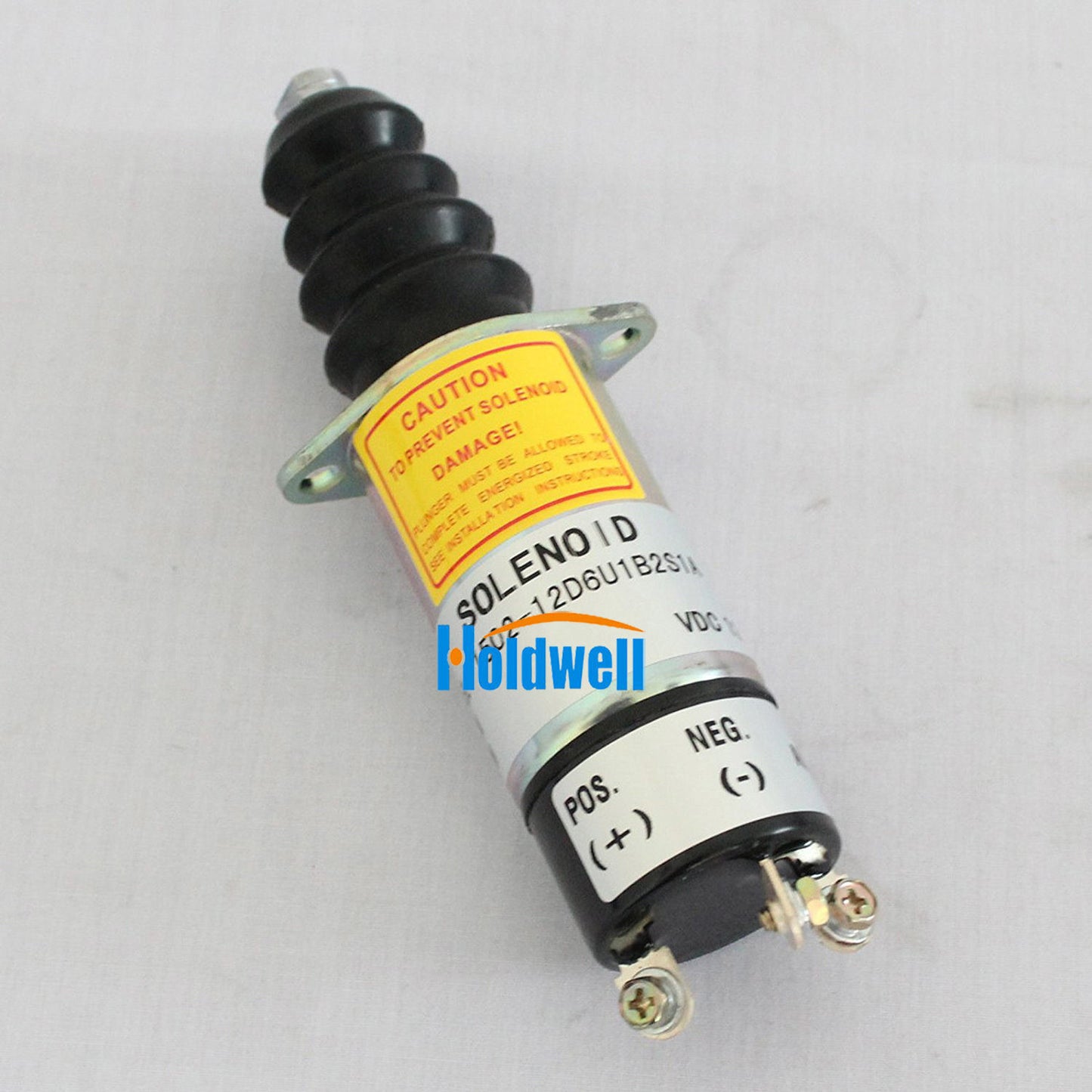 Holdwell Shutoff Stop Solenoid Valve 1500-2011 1502-12D6U1B2S1A for Woodward 12V