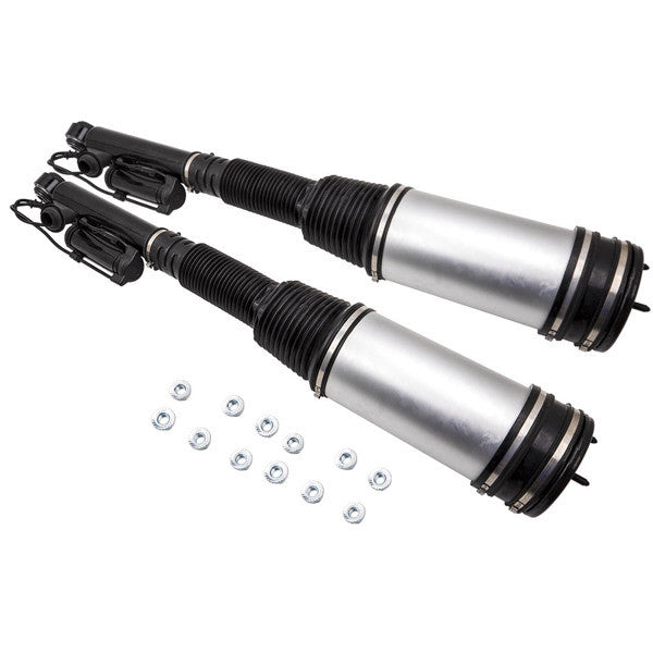 2pcs Rear Air Suspension Struts Shock for Mercedes S Class W220 S430 S500 S600 for 2203205013 Rear Left and Right