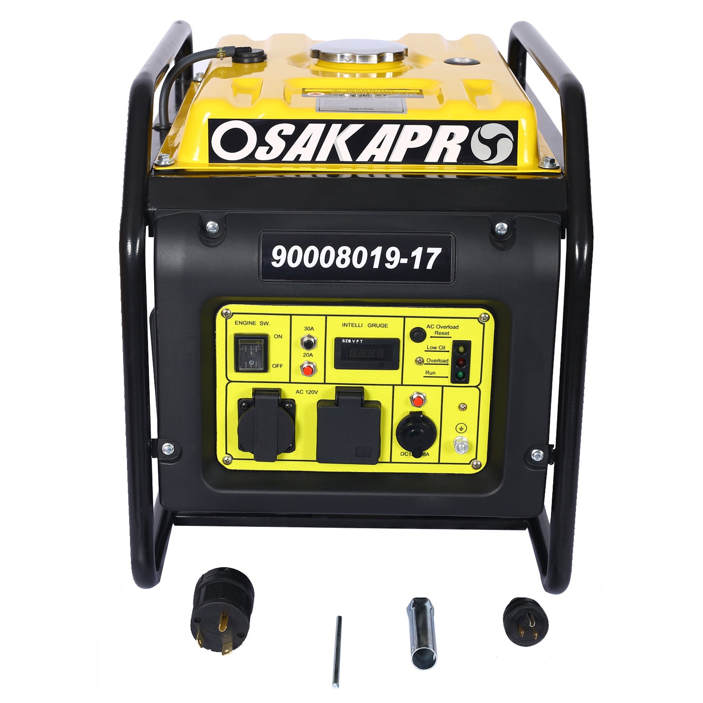 open frame Inverter Generator 4200w; gas powered ; EPA compliant