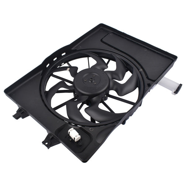 Radiator AC Condenser Cooling Fan Assembly For Hyundai Elantra 2017-2018 Elantra GT 2018 2.0L 25380-F2000 25380-M6000