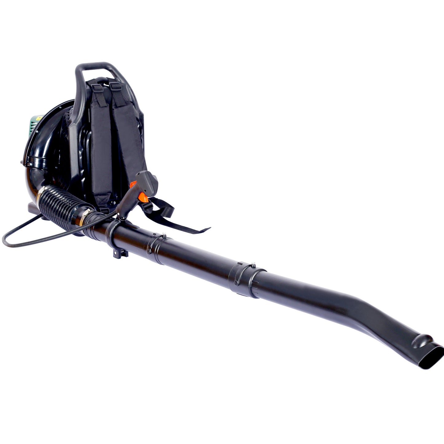 2-STROKE BACKPACK LEAF BLOWER; GAS 63.3cc; 3.6HP 750CFM