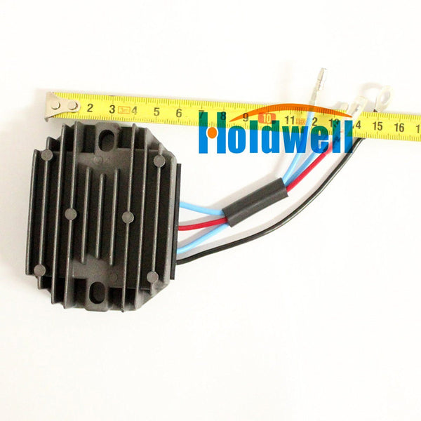 Holdwell Voltage Regulator 15372-64600 for Kubota Tractor B7100D B7100HST-D B7100HSTE 12V