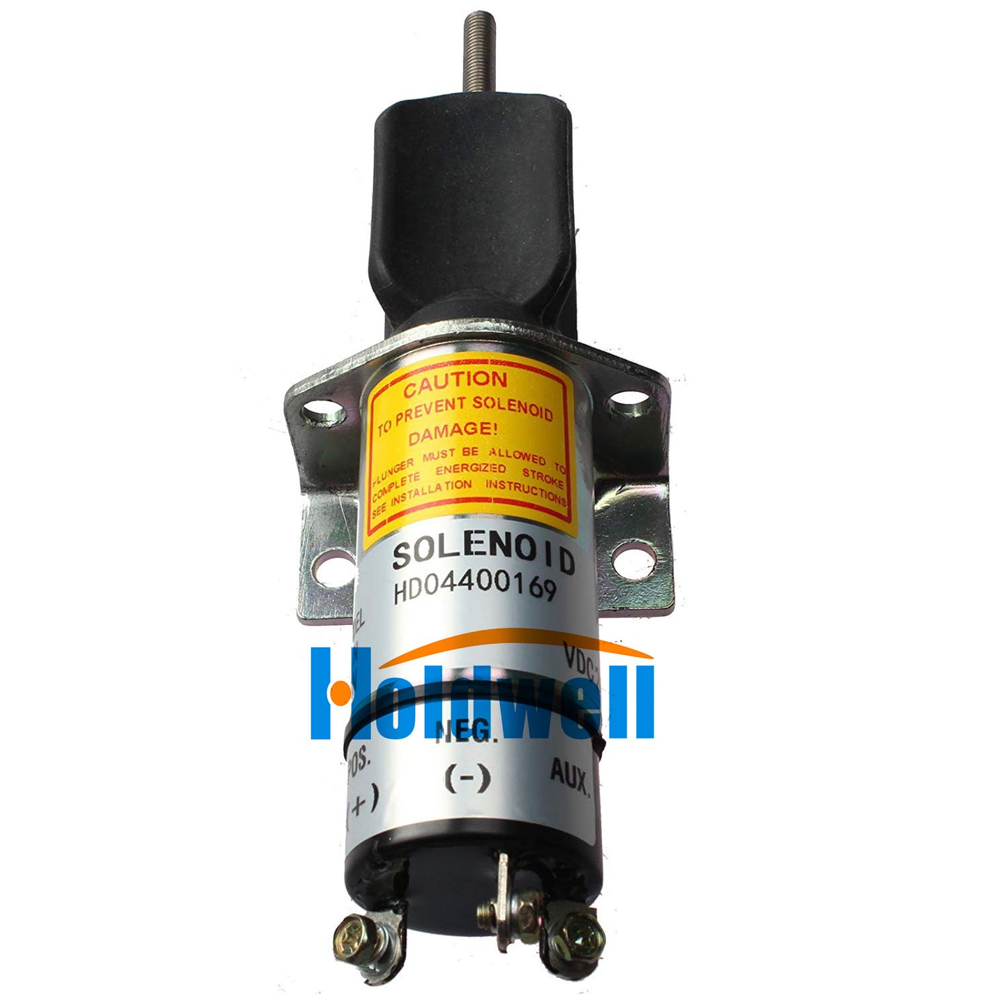 Holdwell Fuel Shutoff Stop Solenoid Switch 1504-24C2U1B1S1A 24V 1500-2057 Solenoid Coil