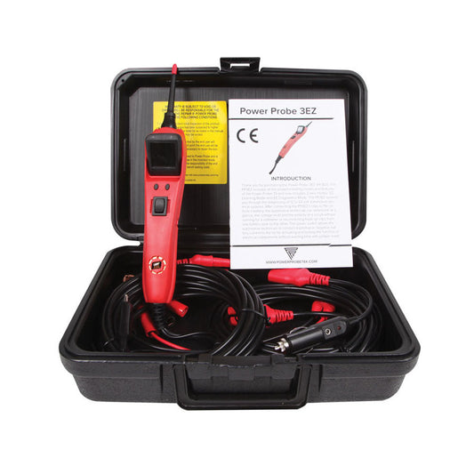 Car Diagnostic Service Tool Auto Test Tools 0 to 70 V Digital Voltmeter Kit With Case and Accesories