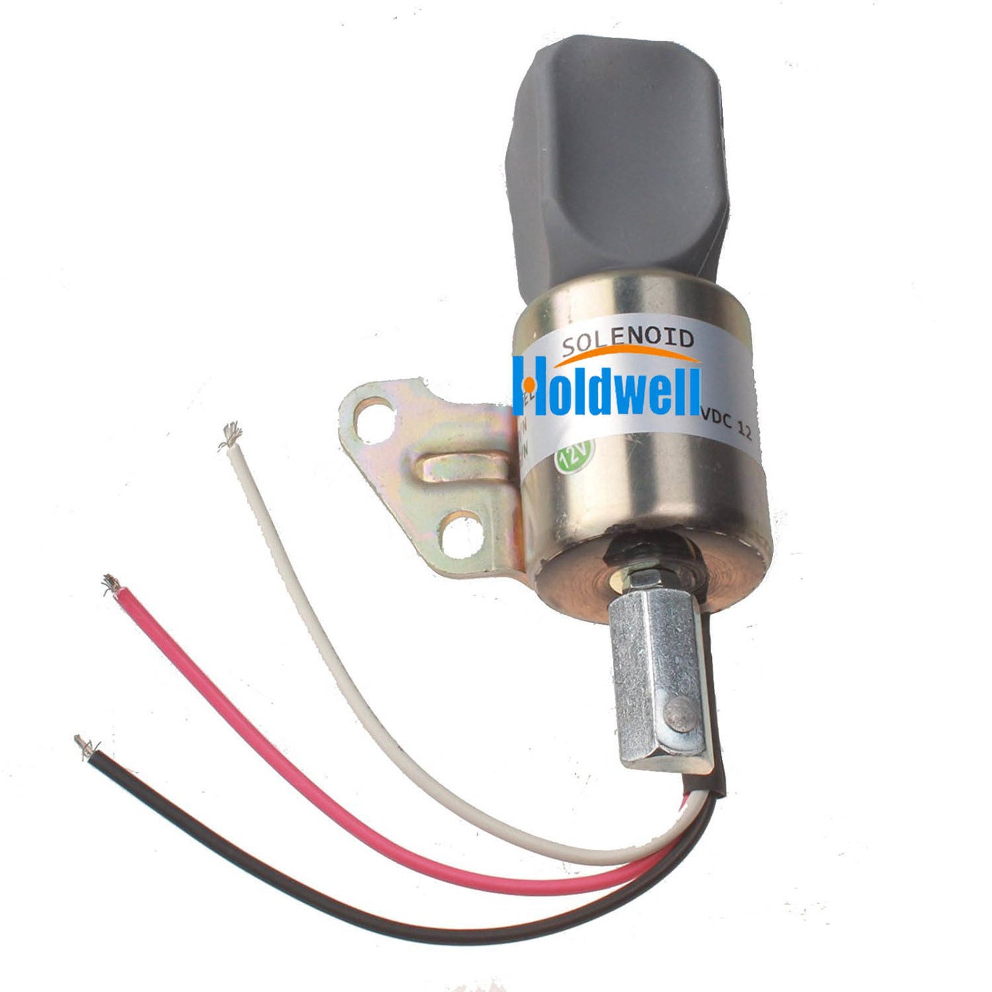 Holdwell Fuel Shutdown Solenoid SA-4899-12 1756ES-12SUL5B1S5 for Kubota D722 Z482 D902 Super Mini Engine