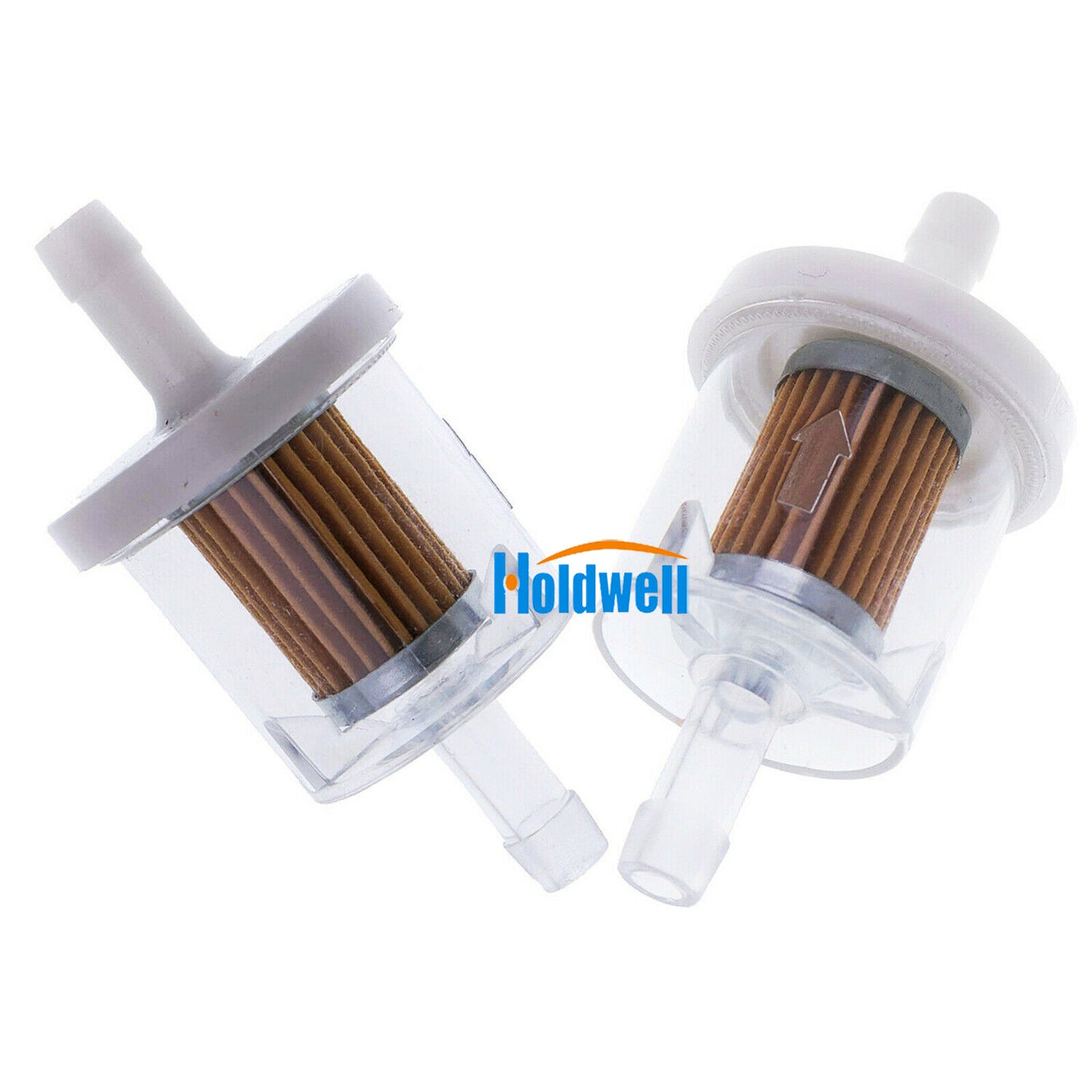 Holdwell 2X Fuel Filter 12581-43012 for Kubota BX1500D BX2230D BX2360 D1005 D1105 D1305