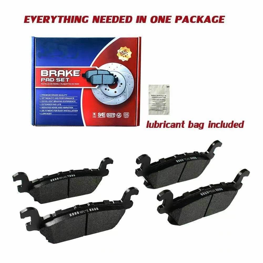 Rear Ceramic Brake Pads D1120