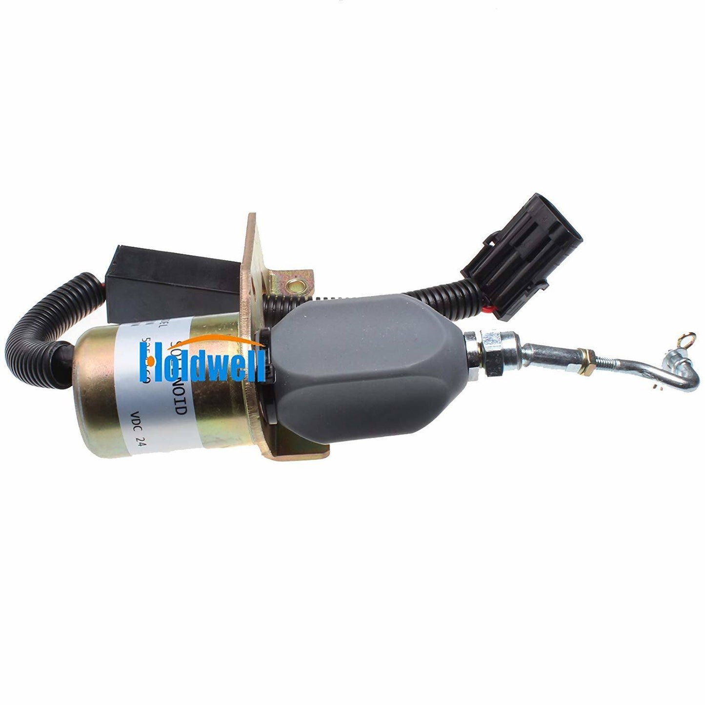 Holdwell Shutdown Stop Solenoid 5254169 for Cummins Diesel 6CT Engine 24V