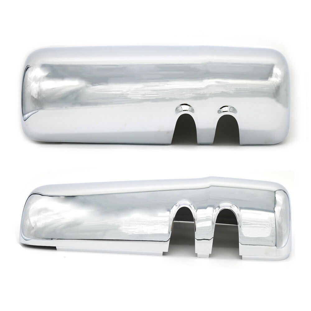 For Kenworth 13+ T680 T880 Chrome Door Mirror Cover Left and Right