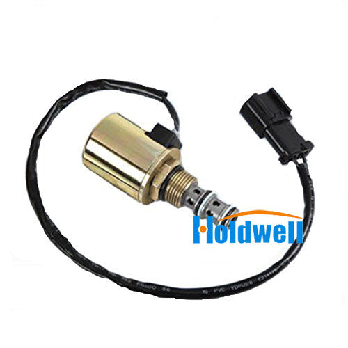 Holdwell Swing Solenoid Valve 6D95 20Y-60-22121 for Komatsu Excavator PC200-6