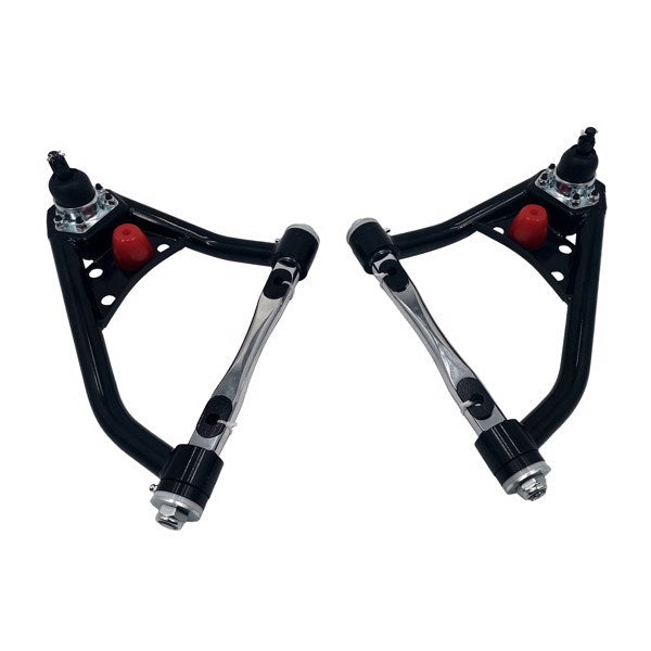 Front Upper Tubular Control Arms Set For Camaro Firebird 1967-1969 Nova 1968-1974 Pontiac Ventura 1971-1974