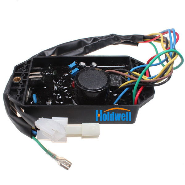 Holdwell AVR Automatic Voltage Regulator KI-DAVR-50S 5KW for For Kipor Kama KDE5000 KDE6500 KDE6700 KDE6800S E T TA Diesel Generator Part