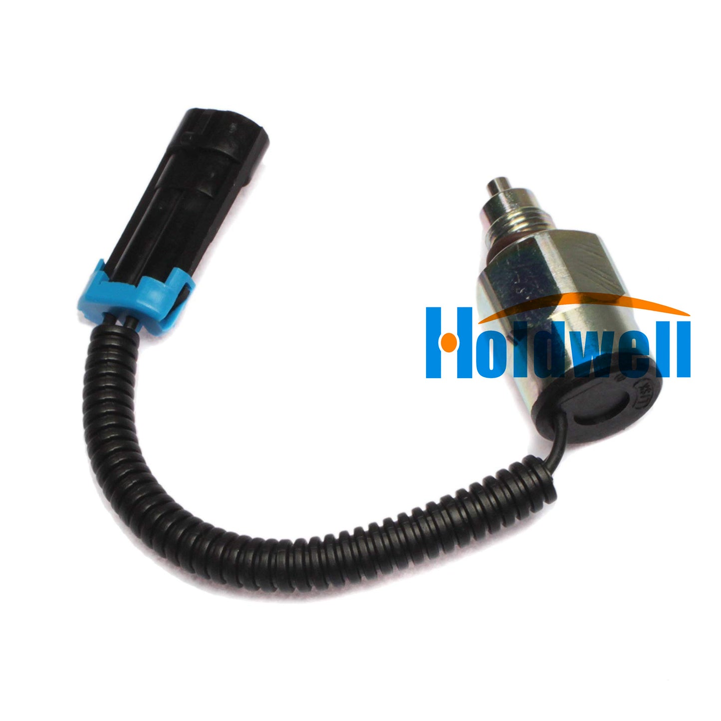 Holdwell Spool Lock Out Solenoid Valve 87445987 for New Holland L180 L185 L190 LS180.B LS185.B LS190.B C185 C190 LT185.B LT190.B