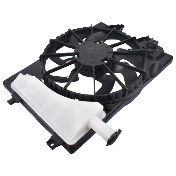 Radiator AC Condenser Cooling Fan Assembly For Hyundai Elantra 2017-2018 Elantra GT 2018 2.0L 25380-F2000 25380-M6000