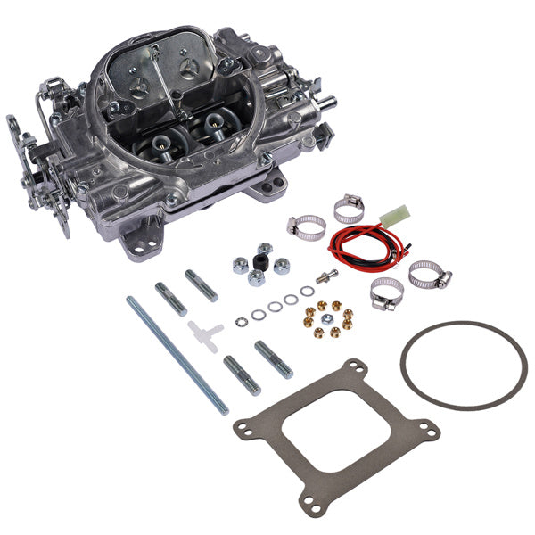 1405 Carburetor Replacement for Edelbrock Performer 600 CFM 4-Barrel Square Bore with Manual Choke