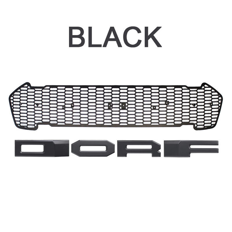 Front Grille Fit For RANGER 2015-2018 T7 PX2 MK2 XL XL+ XLS XLT Limited WILDTRAK