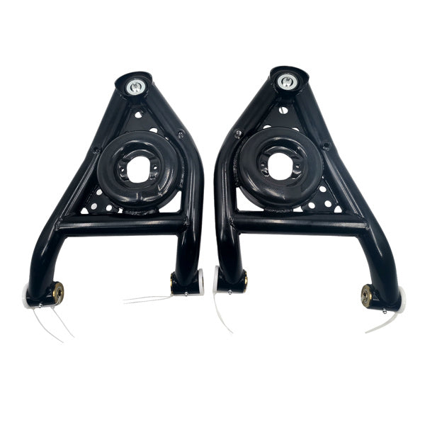 Front Lower Tubular Control Arms Set For Camaro Firebird 1967-1969 Nova 1968-1974 Pontiac Ventura 1971-1974