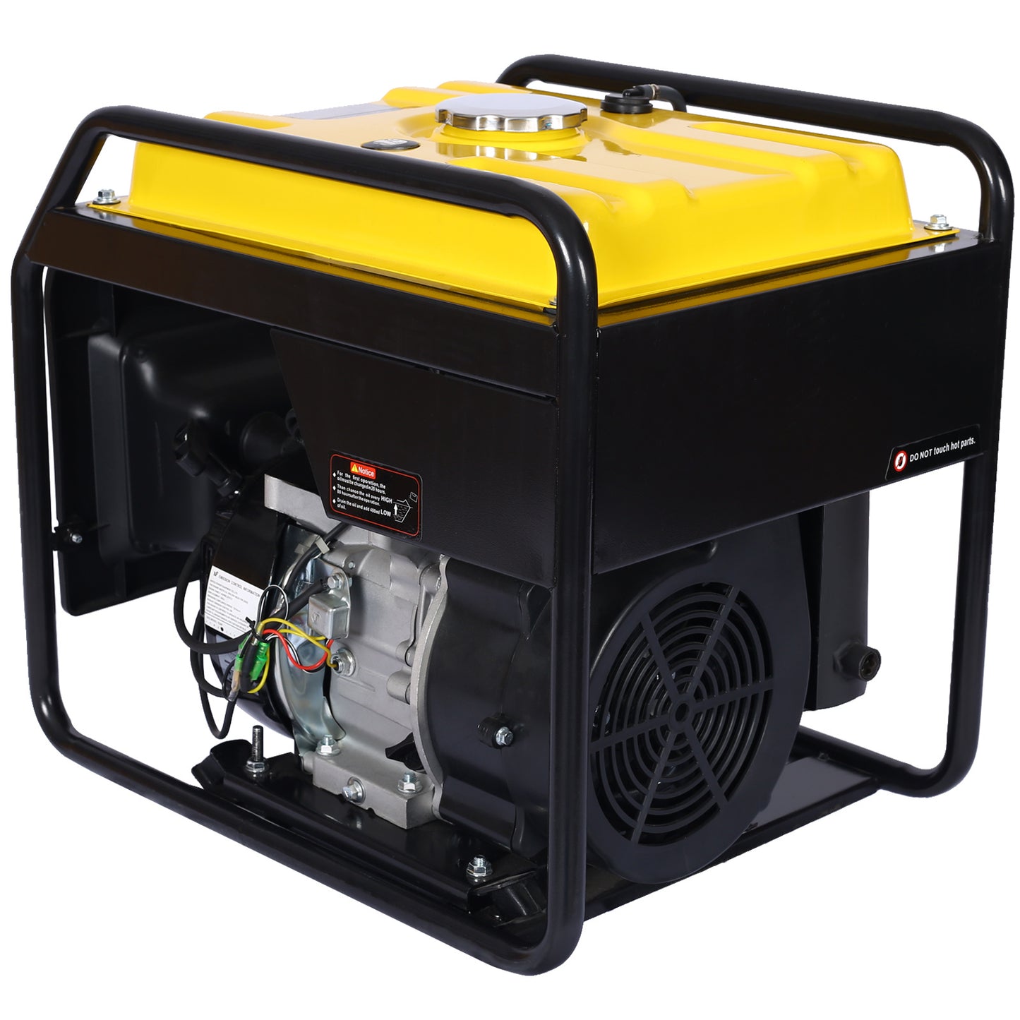 open frame Inverter Generator 4200w; gas powered ; EPA compliant