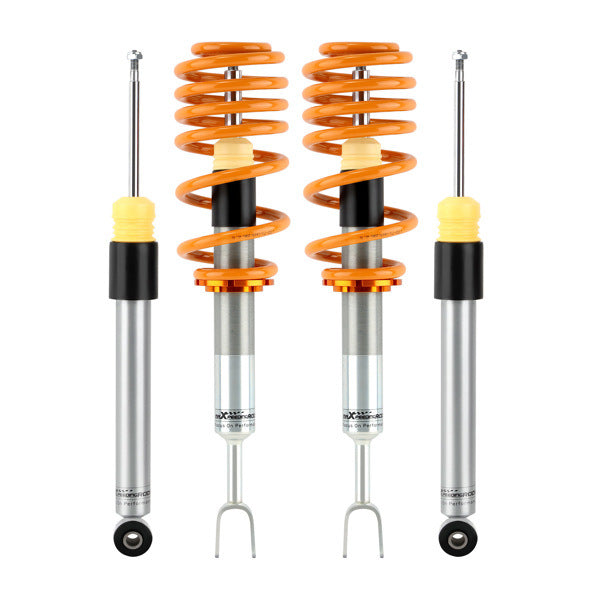 Coilover Suspension Springs fit for Audi A4 B6 B7 (8E) 2WD / Quattro Shocks Absorbers