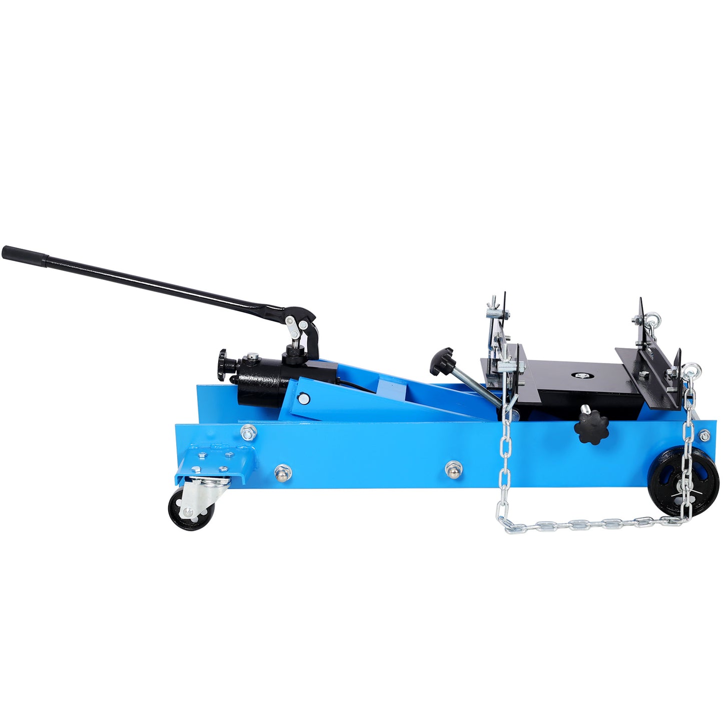 Hydraulic transmission service jack; flloor jack 1 ton capacity 2200lb; low profile