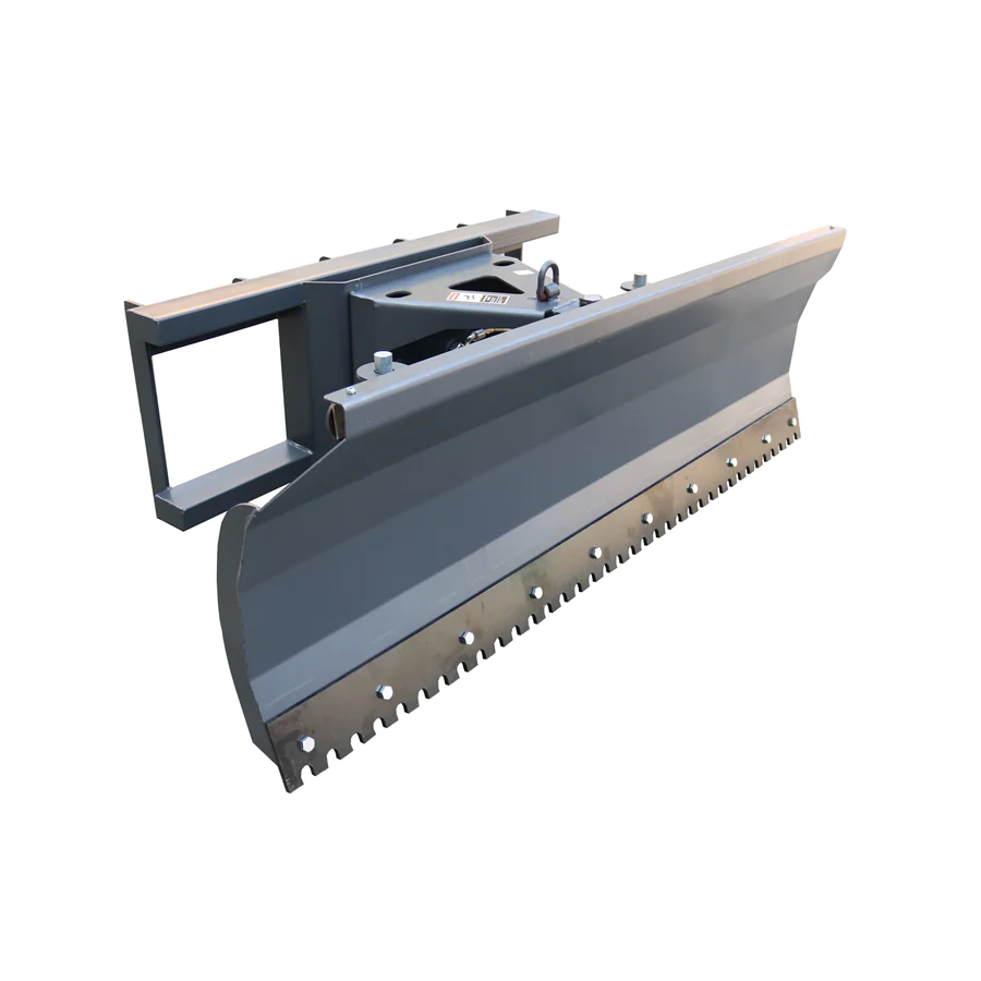 84'' Extreme-Duty Snow Plow / Dozer Blade combo attachment