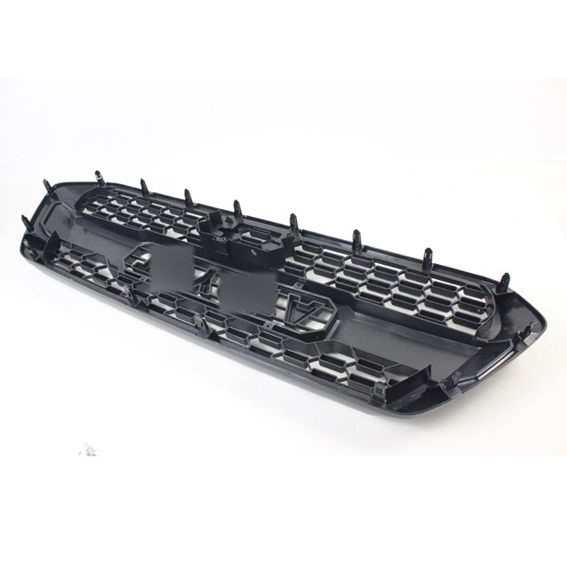 Black Front Grille Grill Fit For TOYOTA TACOMA TRD 2016-2019 With LED LIGHT