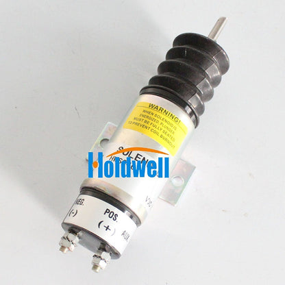 Holdwell 2 Speed solenoid D610-A1V12 for Trombetta Dual Coil Pull Solenoid 12V